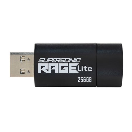 Patriot Rage Lite 512Gb 120Mb/S Usb 3.2 Chowany Czarny