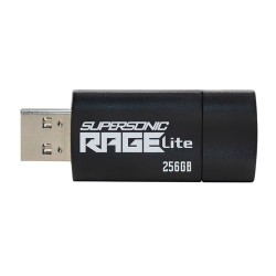 Patriot Rage Lite 512Gb 120Mb/S Usb 3.2 Chowany Czarny