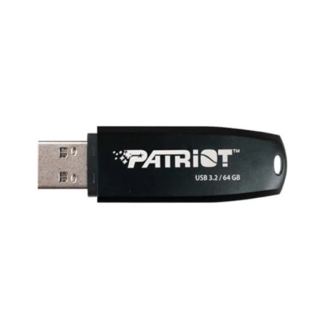 Patriot Core 64Gb Type A Usb 3.2 80Mb/S Czarny