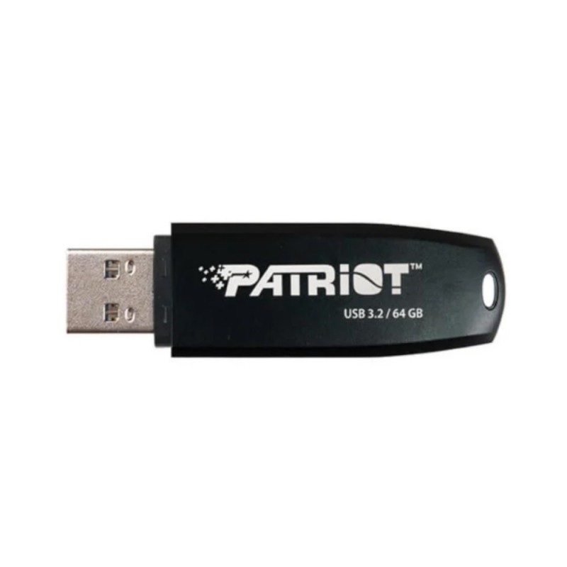 Patriot Core 64Gb Type A Usb 3.2 80Mb/S Czarny