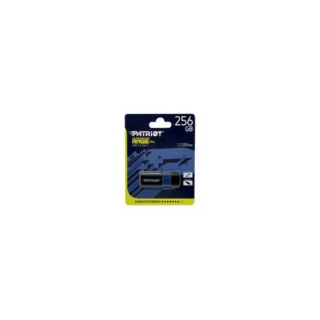 Patriot Rage Lite 120 Mb/S 256Gb Usb 3.2 Czarny