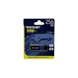 Patriot Rage Lite 120 Mb/S 256Gb Usb 3.2 Czarny