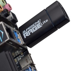Patriot Rage Lite 120 Mb/S 64Gb Usb 3.2 Czarny