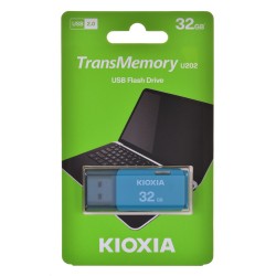 Kioxia Flashdrive U202 Hayabusa 32Gb Aqua