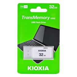 Kioxia Flashdrive U202 Hayabusa 32Gb White