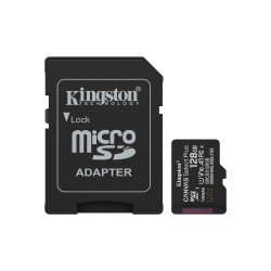 Kingston Microsdxc 128Gb Canvas Select Plus 3 + Adp
