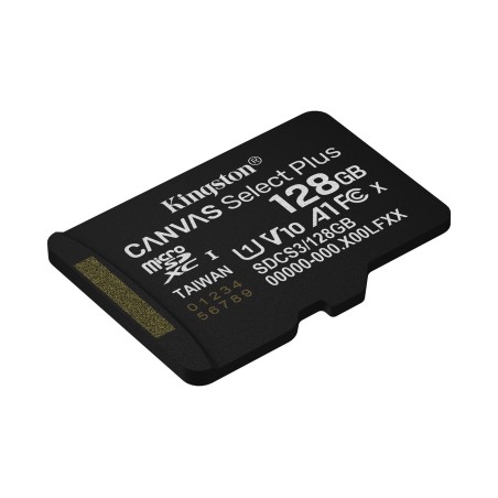 Kingston Microsdxc 128Gb Canvas Select Plus 3 + Adp