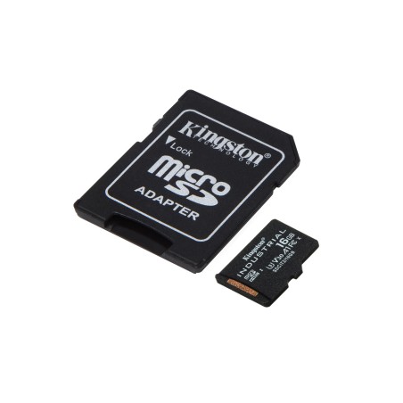 Kingston Microsdhc 16Gb Industrial C10 A1 Pslc Card