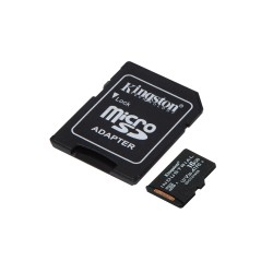 Kingston Microsdhc 16Gb Industrial C10 A1 Pslc Card