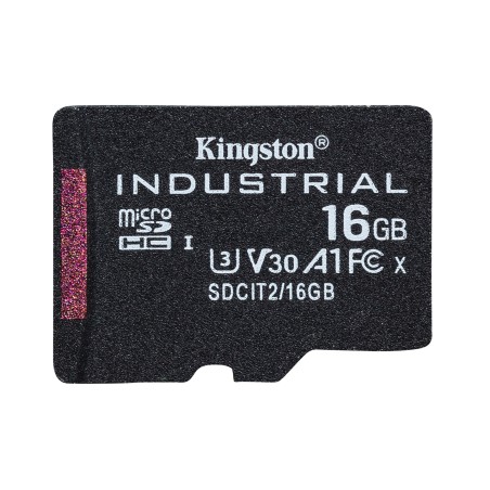 Kingston Microsdhc 16Gb Industrial C10 A1 Pslc Card