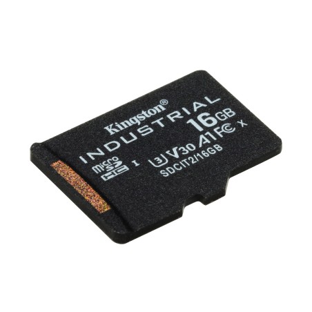 Kingston Microsdhc 16Gb Industrial C10 A1 Pslc Card
