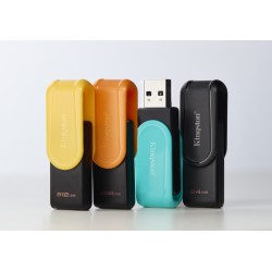 Kingston Flash 128Gb Usb 3.2 Gen 1 Datatraveler Exodia S B+T