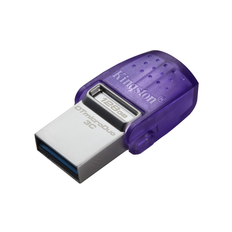 Kingston Flash 128Gb Usb 3.2 Datatraveler Microduo 3C