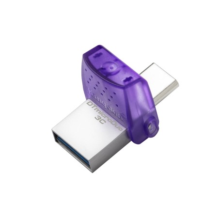 Kingston Flash 128Gb Usb 3.2 Datatraveler Microduo 3C