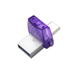 Kingston Flash 128Gb Usb 3.2 Datatraveler Microduo 3C