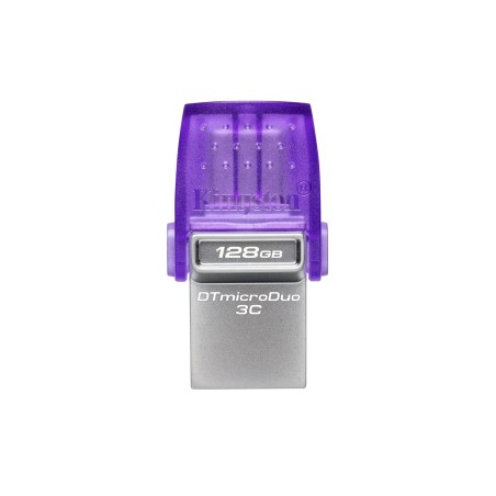 Kingston Flash 128Gb Usb 3.2 Datatraveler Microduo 3C