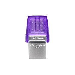 Kingston Flash 128Gb Usb 3.2 Datatraveler Microduo 3C