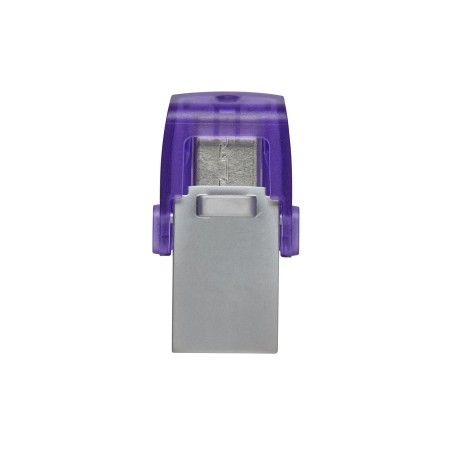Kingston Flash 128Gb Usb 3.2 Datatraveler Microduo 3C