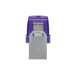 Kingston Flash 128Gb Usb 3.2 Datatraveler Microduo 3C