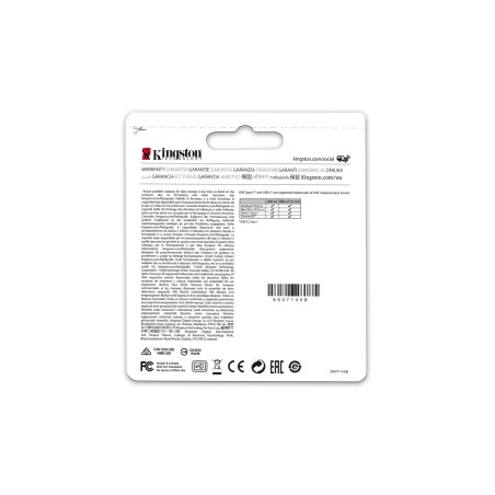 Kingston Flash 128Gb Usb 3.2 Datatraveler Microduo 3C