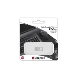 Kingston Flash 256Gb Datatraveler Usb 3.2 Gen 1 200Mb/S