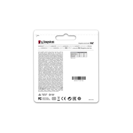 Kingston Flash 256Gb Datatraveler Usb 3.2 Gen 1 200Mb/S