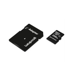 Goodram Microsdxc 256Gb Class 10 Uhs I + Adapter