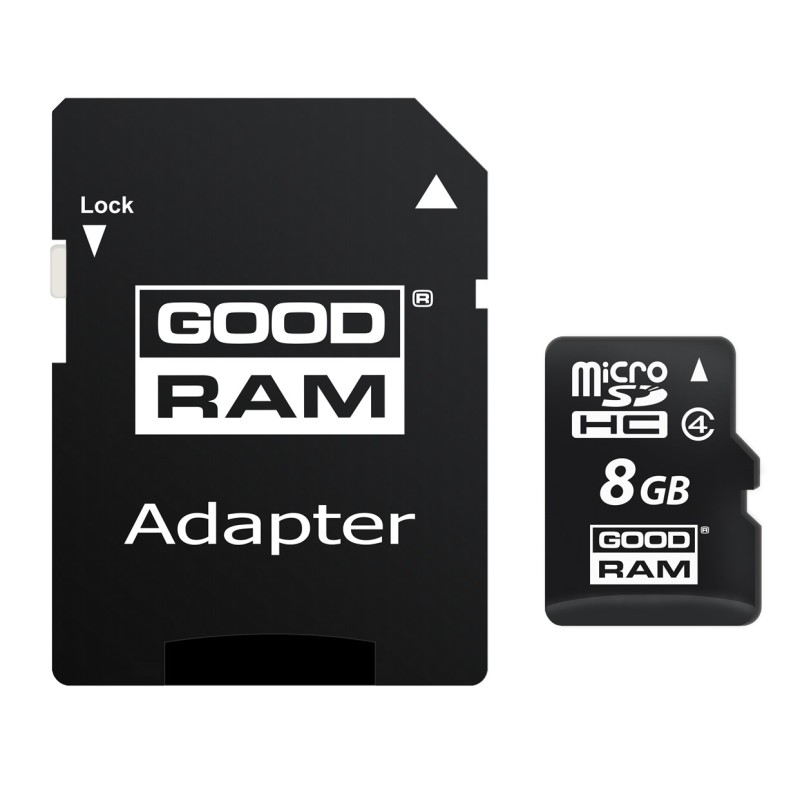 Karta Goodram M40A-0080R11 (8Gb  Class 4)