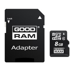 Karta Goodram M40A-0080R11 (8Gb  Class 4)