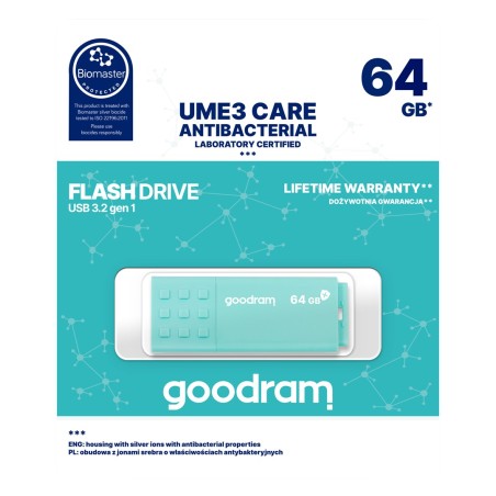 Usb 3.0 Goodram 64Gb Ume3 Care