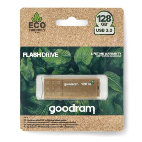 Goodram Flashdrive 128Gb Ume3 Eco Friendly Usb 3.0 Goodram Retail