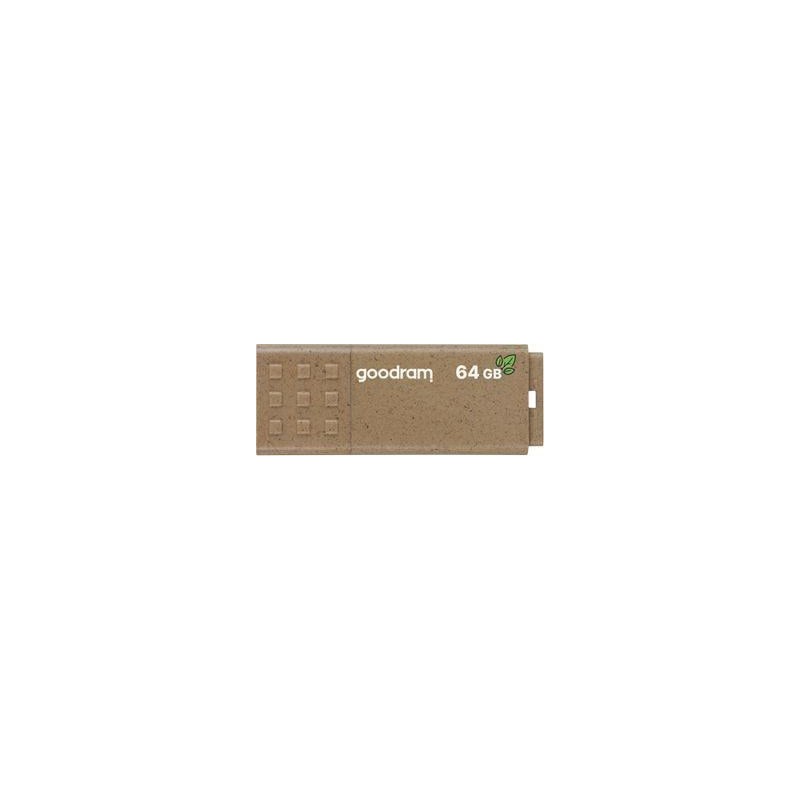 Goodram Flashdrive 64Gb Ume3 Eco Friendly Usb 3.0 Goodram Retail