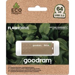 Goodram Flashdrive 64Gb Ume3 Eco Friendly Usb 3.0 Goodram Retail
