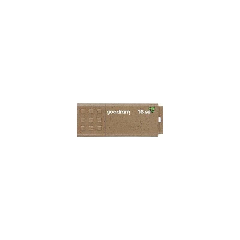 Goodram Flashdrive 16Gb Ume3 Eco Friendly Usb 3.0 Goodram Retail