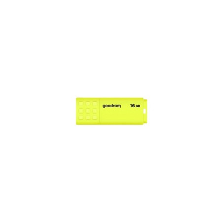 Pendrive Goodram Ume2 Ume2-0160Y0R11 (16Gb  Usb 2.0  Kolor Żółty)