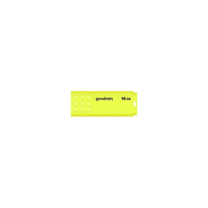 Pendrive Goodram Ume2 Ume2-0160Y0R11 (16Gb  Usb 2.0  Kolor Żółty)