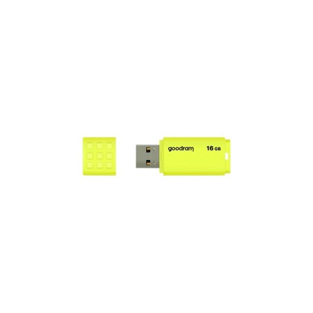Pendrive Goodram Ume2 Ume2-0160Y0R11 (16Gb  Usb 2.0  Kolor Żółty)