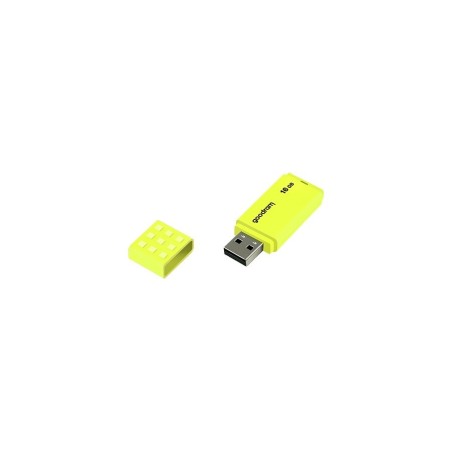Pendrive Goodram Ume2 Ume2-0160Y0R11 (16Gb  Usb 2.0  Kolor Żółty)