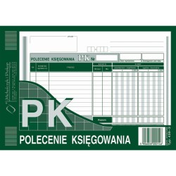 Polecenie Księgowania A5 (Offset)
