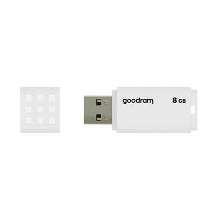Pendrive Goodram Ume2 Ume2-0080W0R11 (8Gb  Usb 2.0  Kolor Biały)