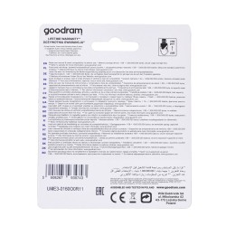 Pendrive Goodram Ume3 Ume3-0160O0R11 (16Gb  Usb 3.0  Kolor Pomarańczowy)