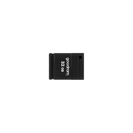 Pendrive Goodram Piccolo Upi2-0320K0R11 (32Gb  Usb 2.0  Kolor Czarny)