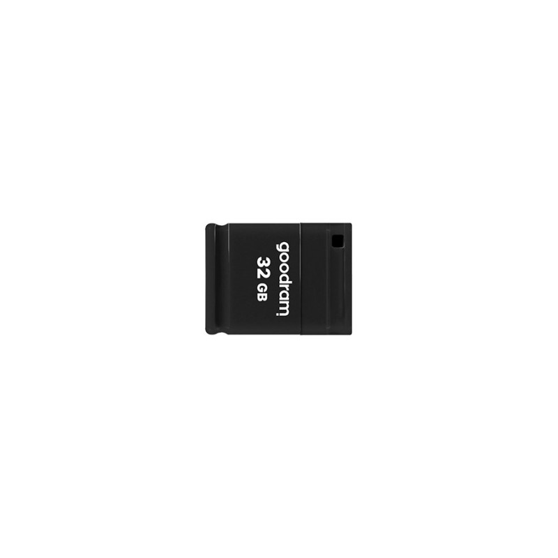 Pendrive Goodram Piccolo Upi2-0320K0R11 (32Gb  Usb 2.0  Kolor Czarny)
