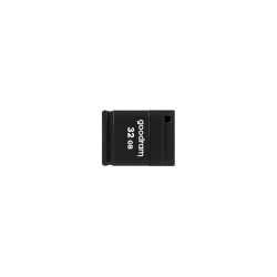 Pendrive Goodram Piccolo Upi2-0320K0R11 (32Gb  Usb 2.0  Kolor Czarny)