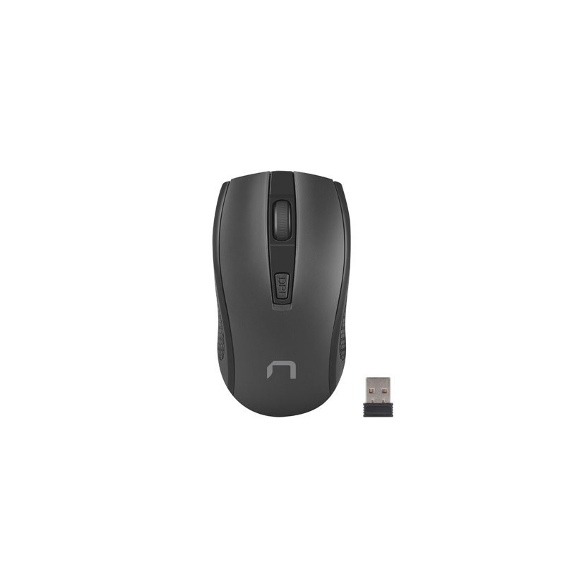 Natec Mysz Bezprzewodowa Jay 2 1600Dpi Czarna Nmy-1799