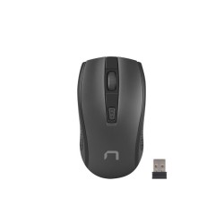 Natec Mysz Bezprzewodowa Jay 2 1600Dpi Czarna Nmy-1799