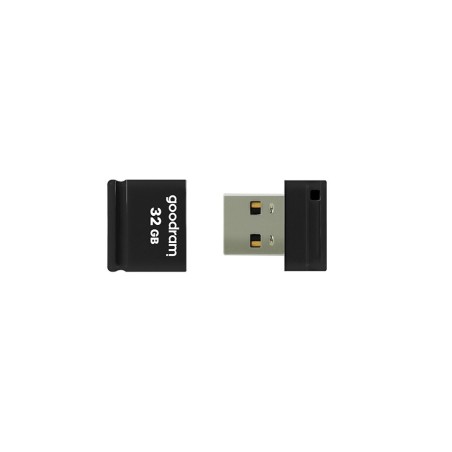 Pendrive Goodram Piccolo Upi2-0320K0R11 (32Gb  Usb 2.0  Kolor Czarny)