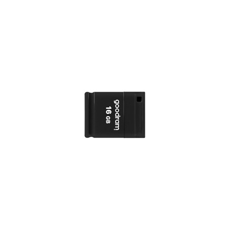 Pendrive Goodram Piccolo Upi2-0160K0R11 (16Gb  Usb 2.0  Kolor Czarny)