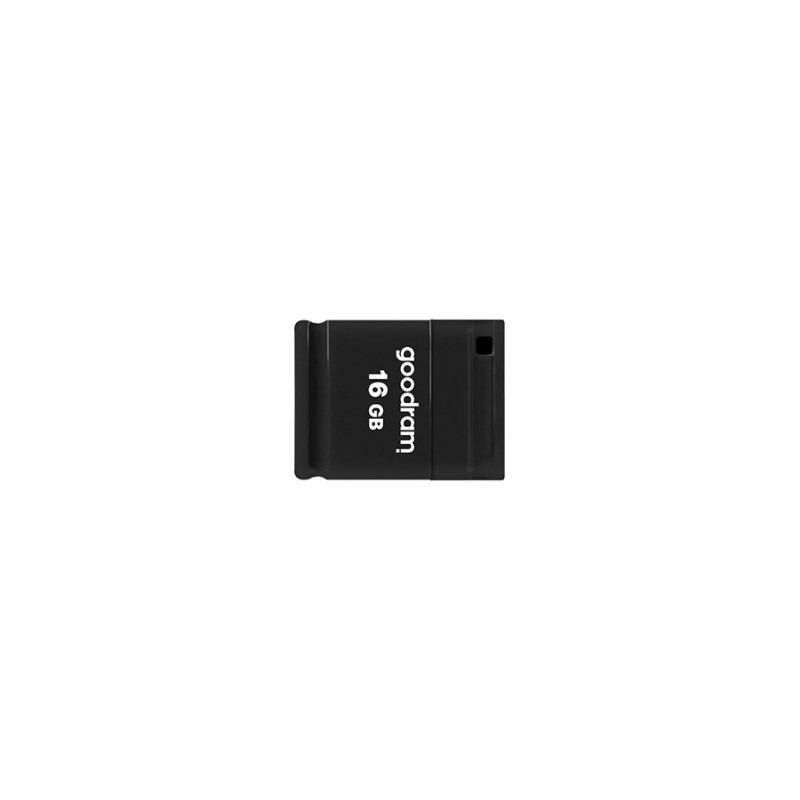 Pendrive Goodram Piccolo Upi2-0160K0R11 (16Gb  Usb 2.0  Kolor Czarny)
