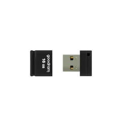 Pendrive Goodram Piccolo Upi2-0160K0R11 (16Gb  Usb 2.0  Kolor Czarny)